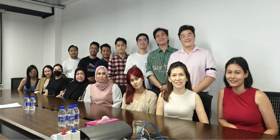The HR Global Pacific team